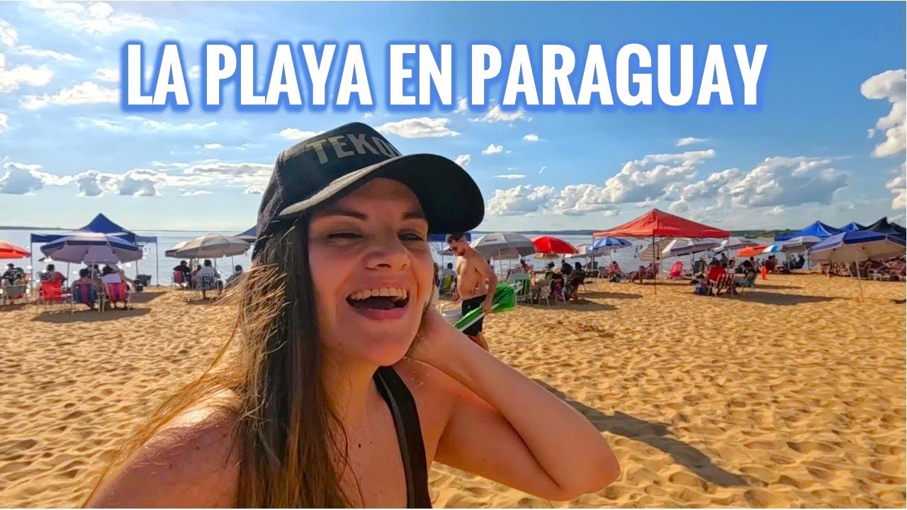 Playa San José Encarnación: Descubre la Renovada Playa de Paraguay que Todos Están Visitando 🌴