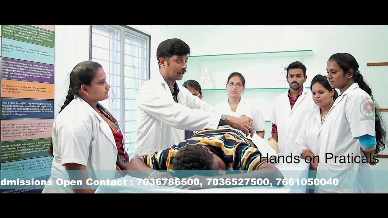 CARE Yoga Naturopathy Medical College - BNYS Course
