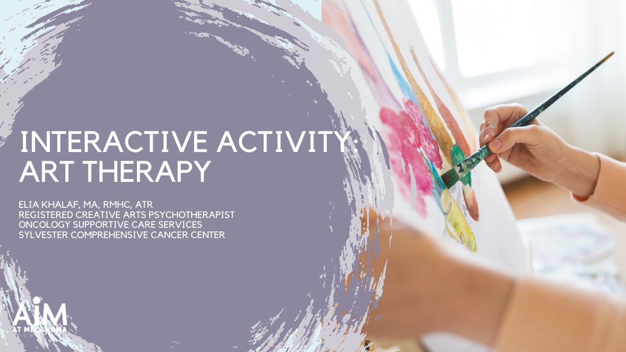 Art Therapy for Cancer Patients