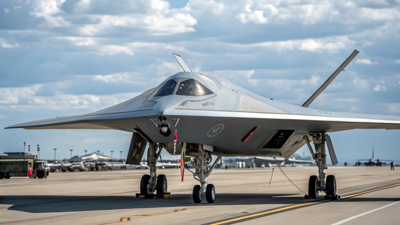 X-45A UCAV &ndash; The Stealth Drone That Changed Air Combat Forever