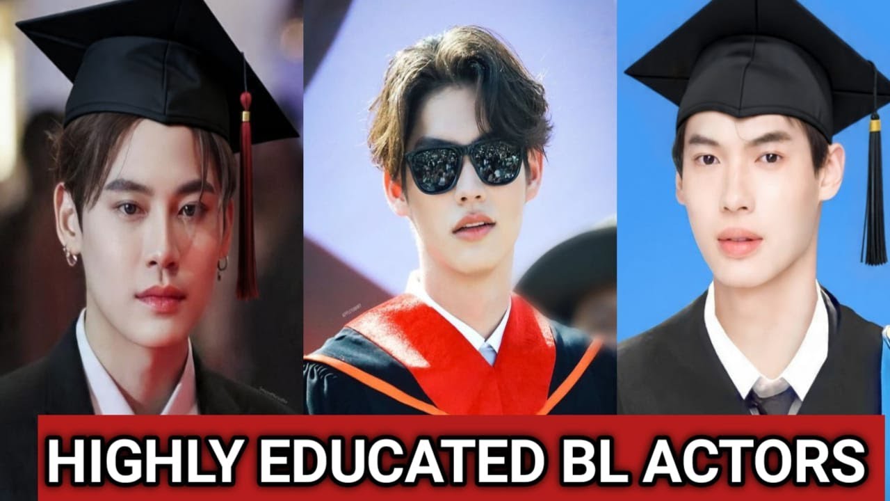 TOP 08 HIGHLY EDUCATED BL THAI ACTORS 2026| BRIGHT VACHIRAWIT ,ZEE PRUK, GULF KANAWUT .