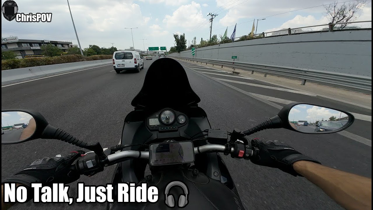 TDM 900 – Raw Highway Ride | No Talk, Just Ride 🎧 | Akrapovic Sound [CHRISPOV | 4K POV ASMR #9]