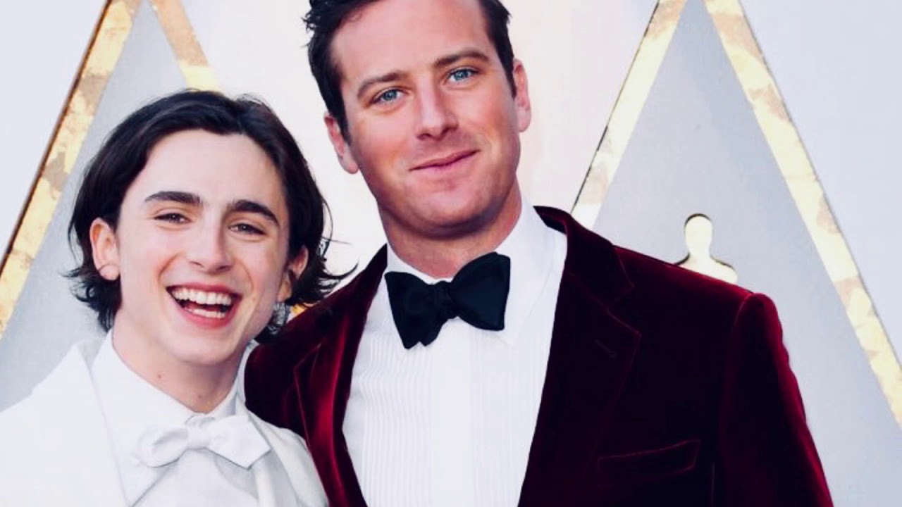 Timothée Chalamet and Armie Hammer: nostalgic blasts from a sentimental journey