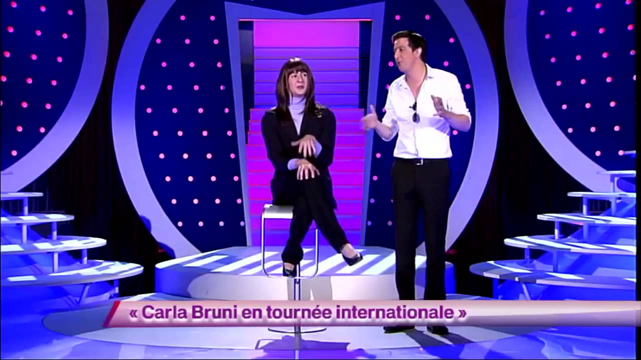 Steeven & Christopher [51] Carla Bruni en tourn&eacute;e internationale #ONDAR