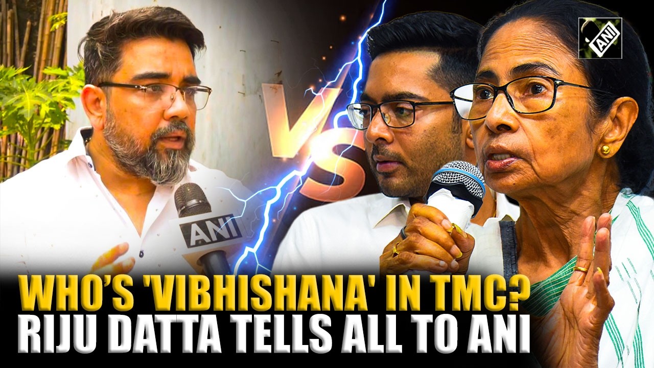 &ldquo;50 विभीषण है&hellip;&rdquo;: Suspended TMC spox Riju Dutta's explosive revelation amid TMC split speculation