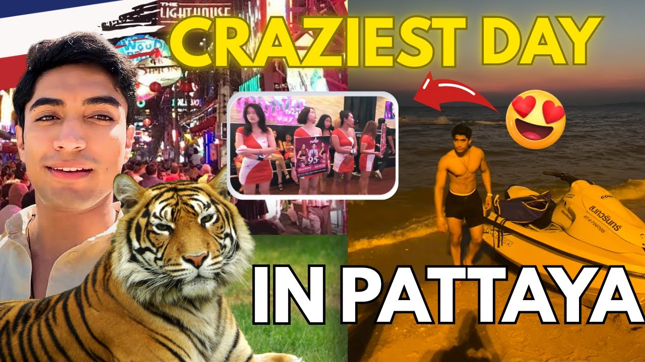 Thailand Bangkok Pattaya Vlog | Pattaya Walking Street | Thailand Vlog Hindi 2025 | Latest Vlog