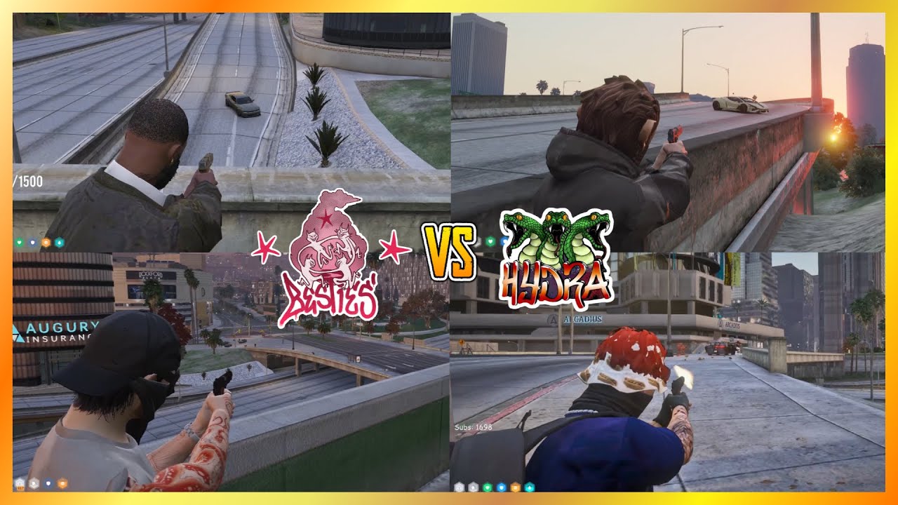 Besties Counter Hydra Ammunation Crate (Round 2) (Multi POVs) | NoPixel 4.0 GTA RP