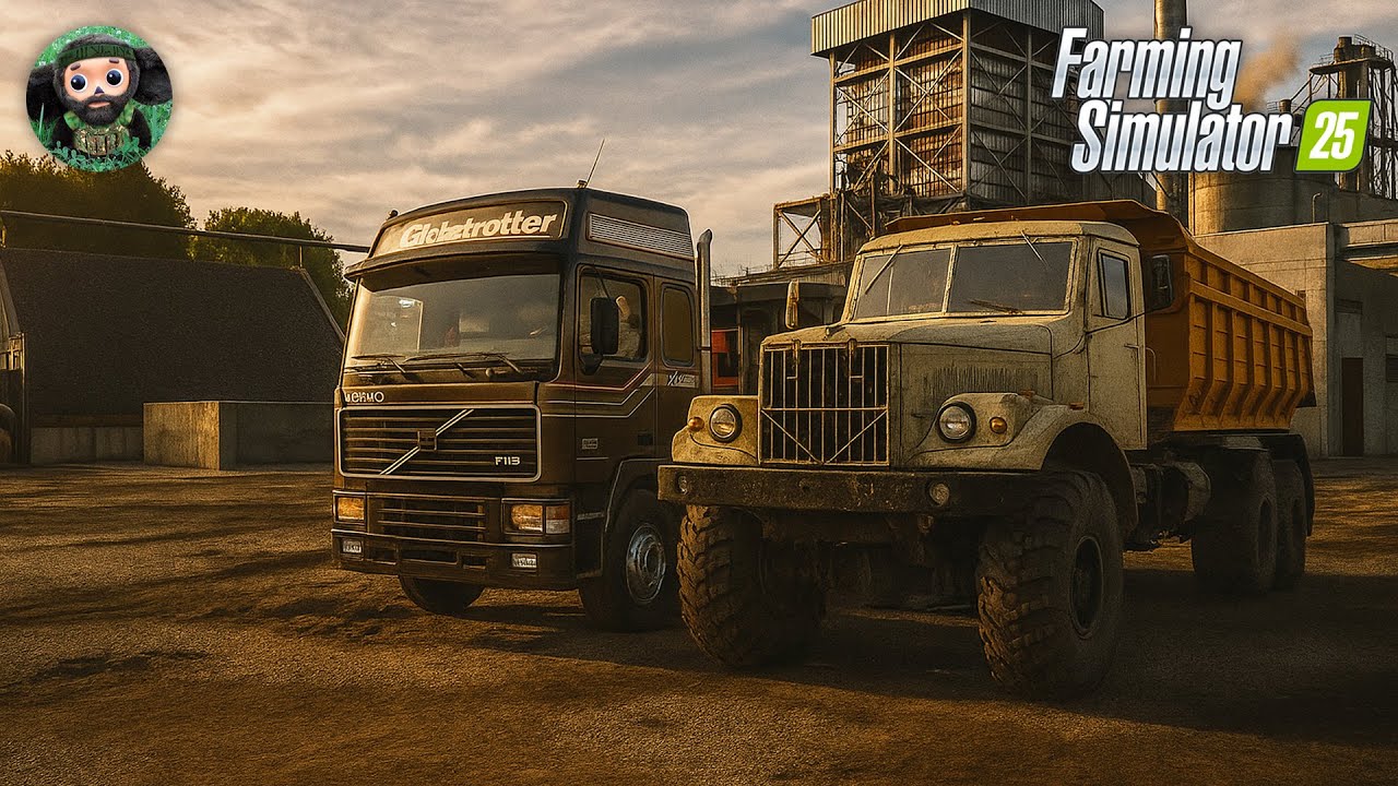 ПО ГОДАМ #15 : 1994 - Угольный Завод | CLAAS Jaguar | Новый Тягач - Farming Simulator 25