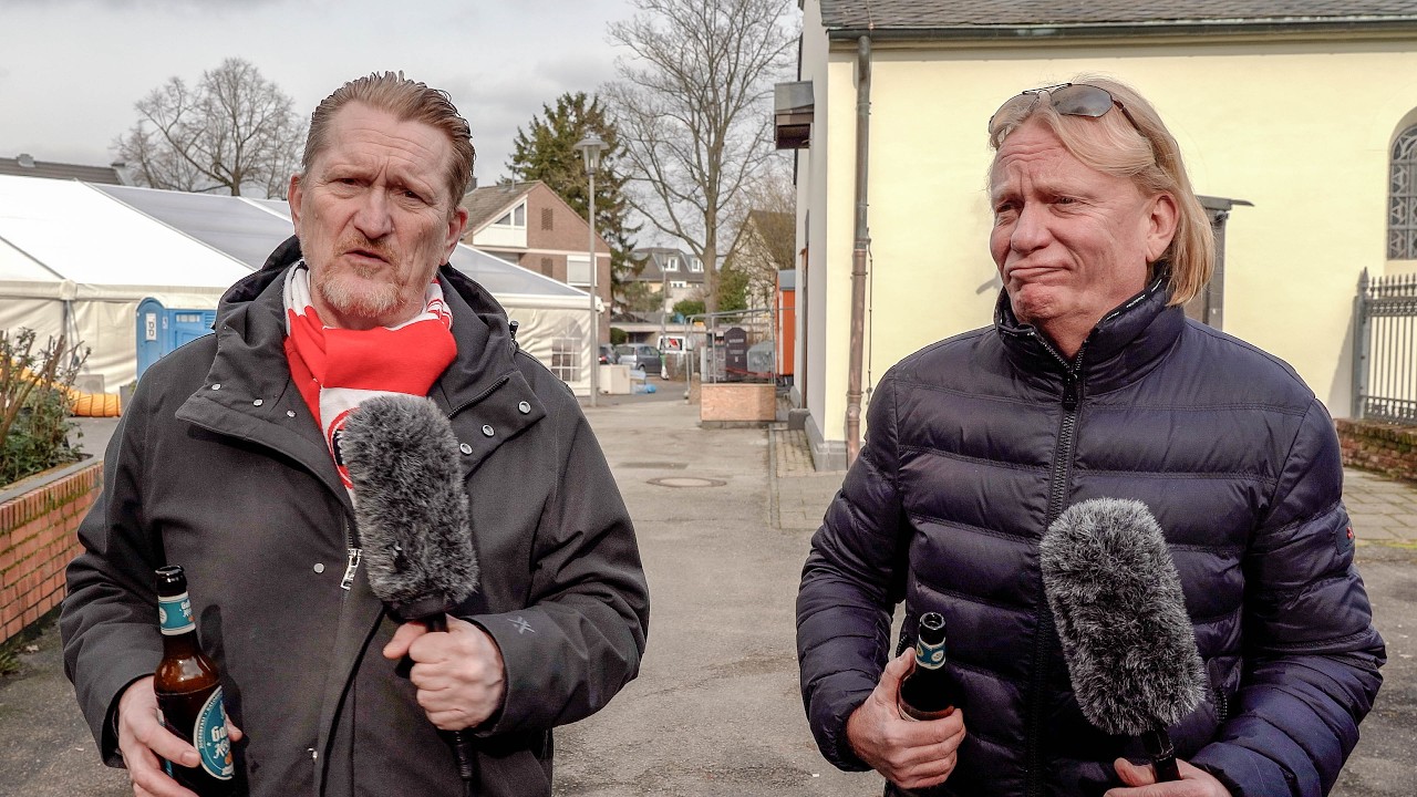 HEISER, LEISER ABER TROTZDEM HEITER! Unsere Aschermittwochs-PK mit Blick auf Hoppenheim.