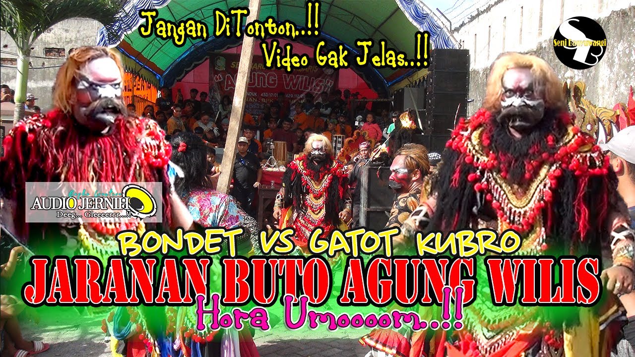 ORA UMUM..!! BONDET vs GATOT KUBRO NDADI BARENG SENI JARANAN BUTO AGUNG WILIS LIVE PESANGGARAN