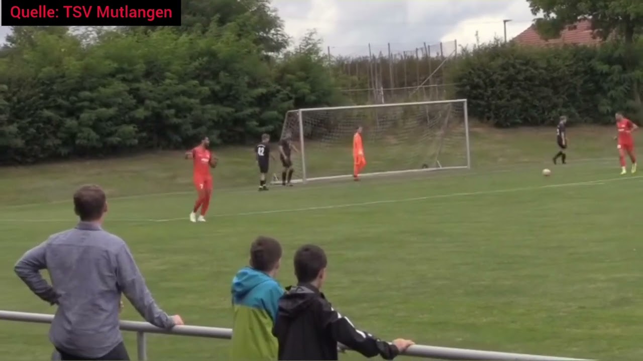 FC Durlangen 1947 II - TSV Mutlangen 1884 - Die Tore