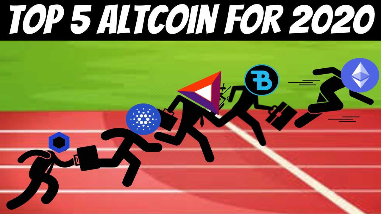 Top 5 Altcoins For Gains In 2020