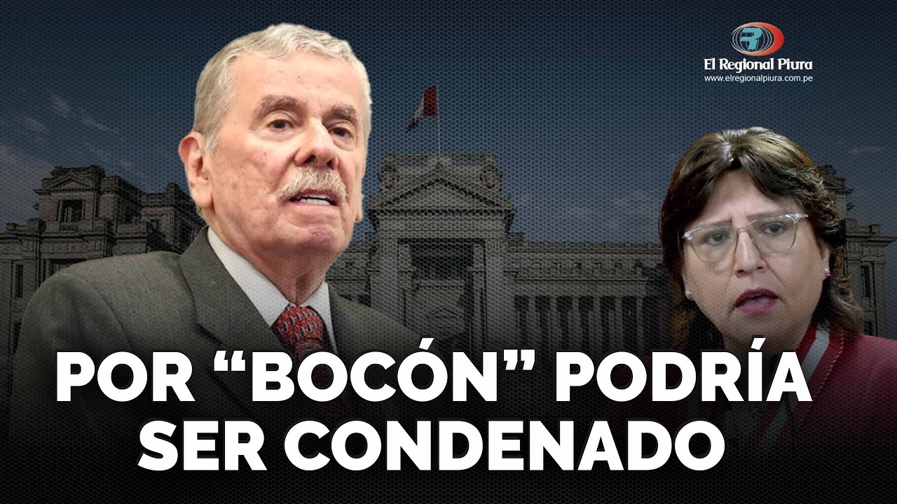 Delia Espinoza querella y sienta en banquillo de acusados a Fernando Rospigliosi Audiencia III