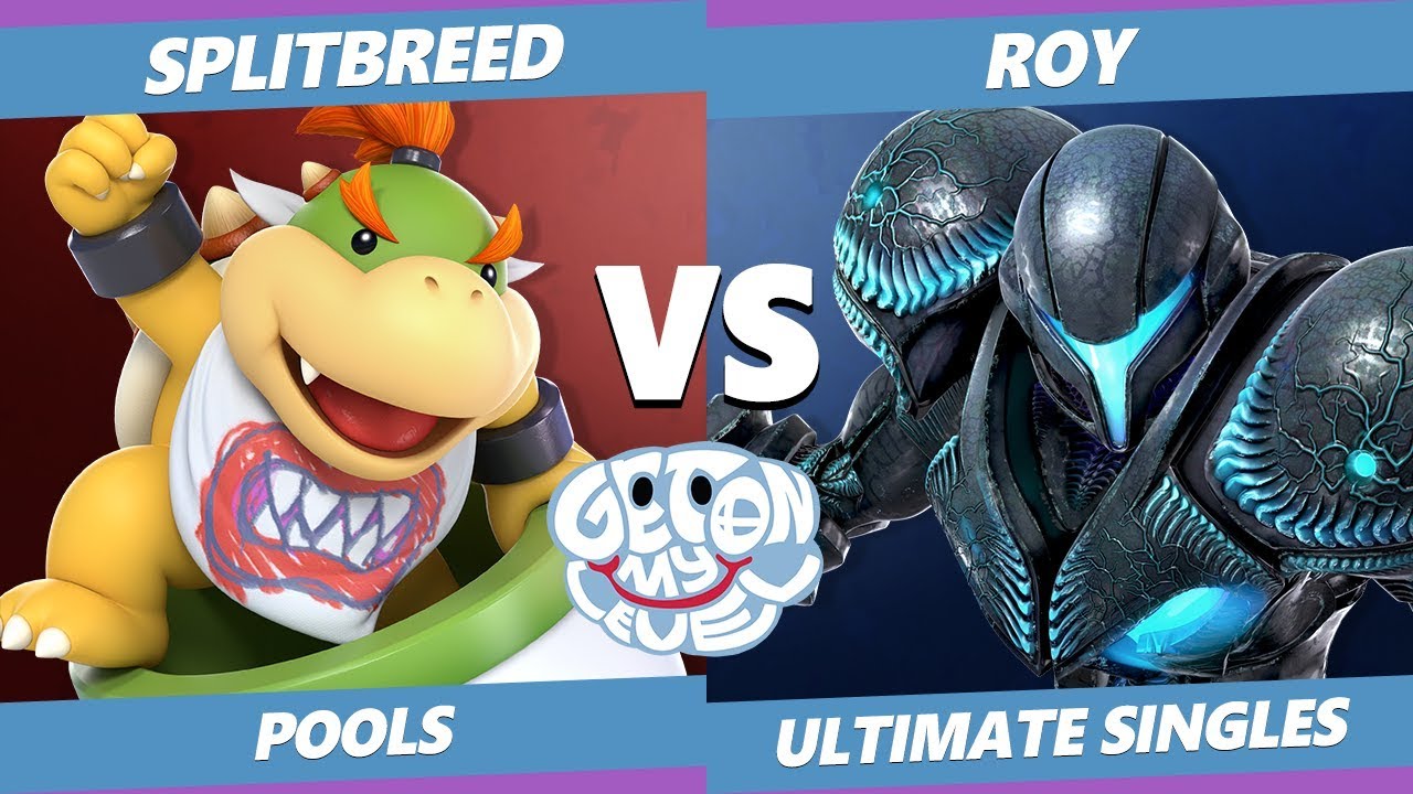 GOML 2019 SSBU - Splitbreed (Bowser Jr.) Vs. Roy (Dark Samus) Smash Ultimate Tournament Pools