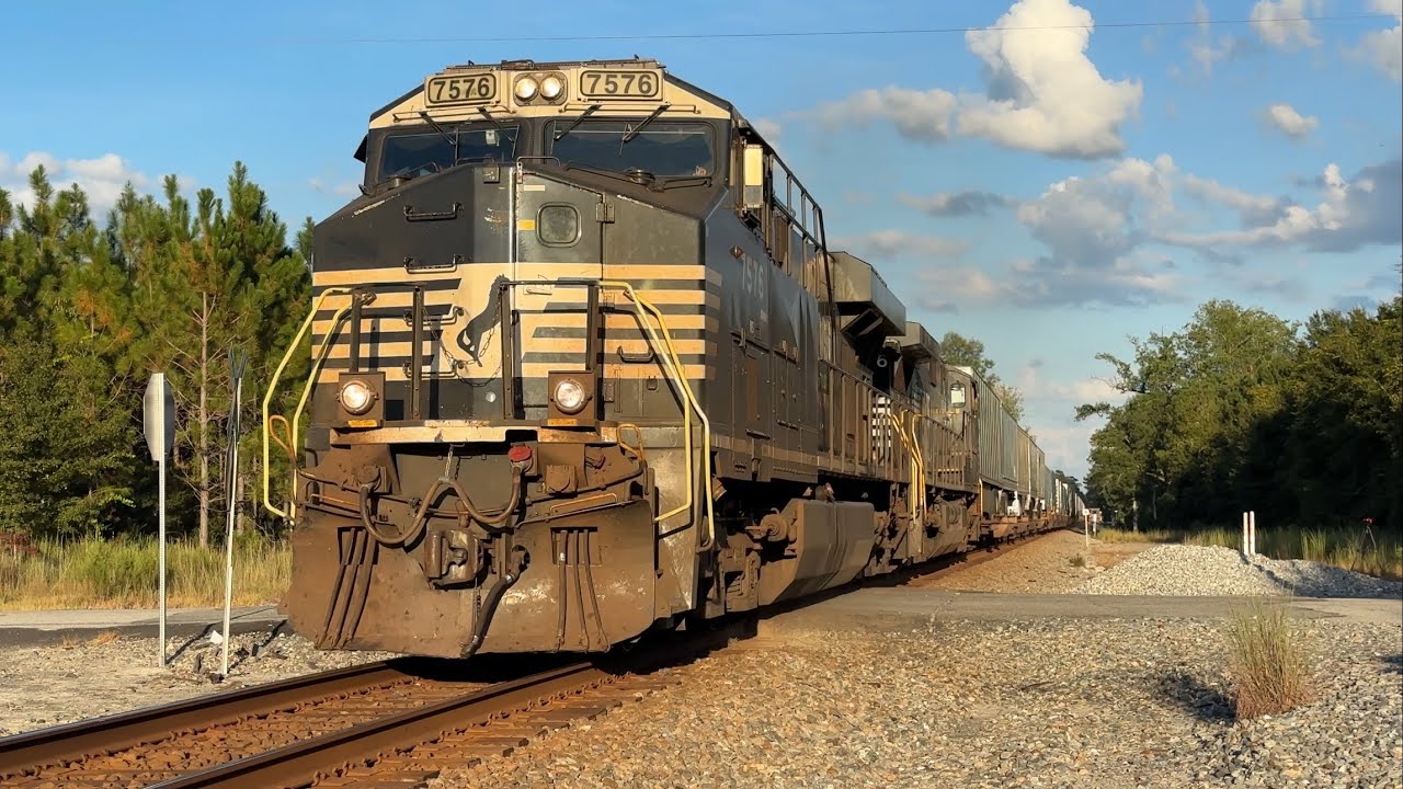 First NS 206. 11,000 feet of piggybacks | September 24, 2025