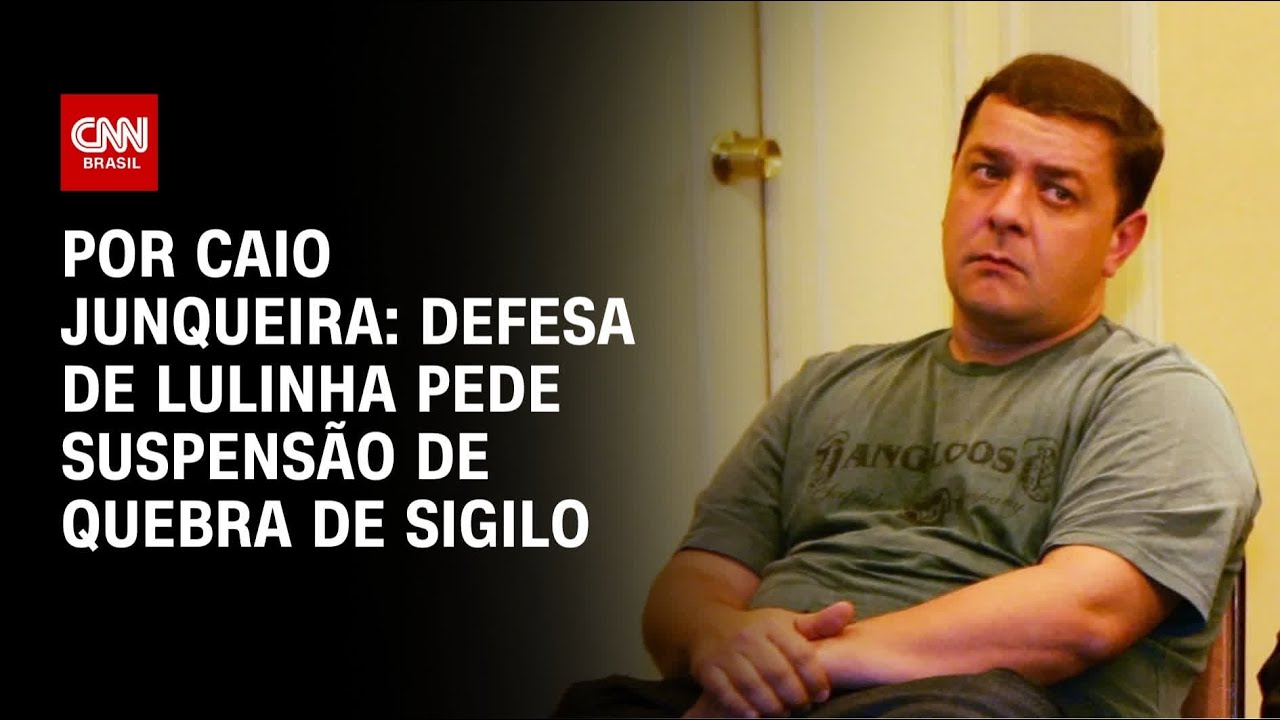 CPMI do INSS: Lulinha aciona STF sobre suspens&atilde;o de quebra de sigilo | CNN PRIME TIME