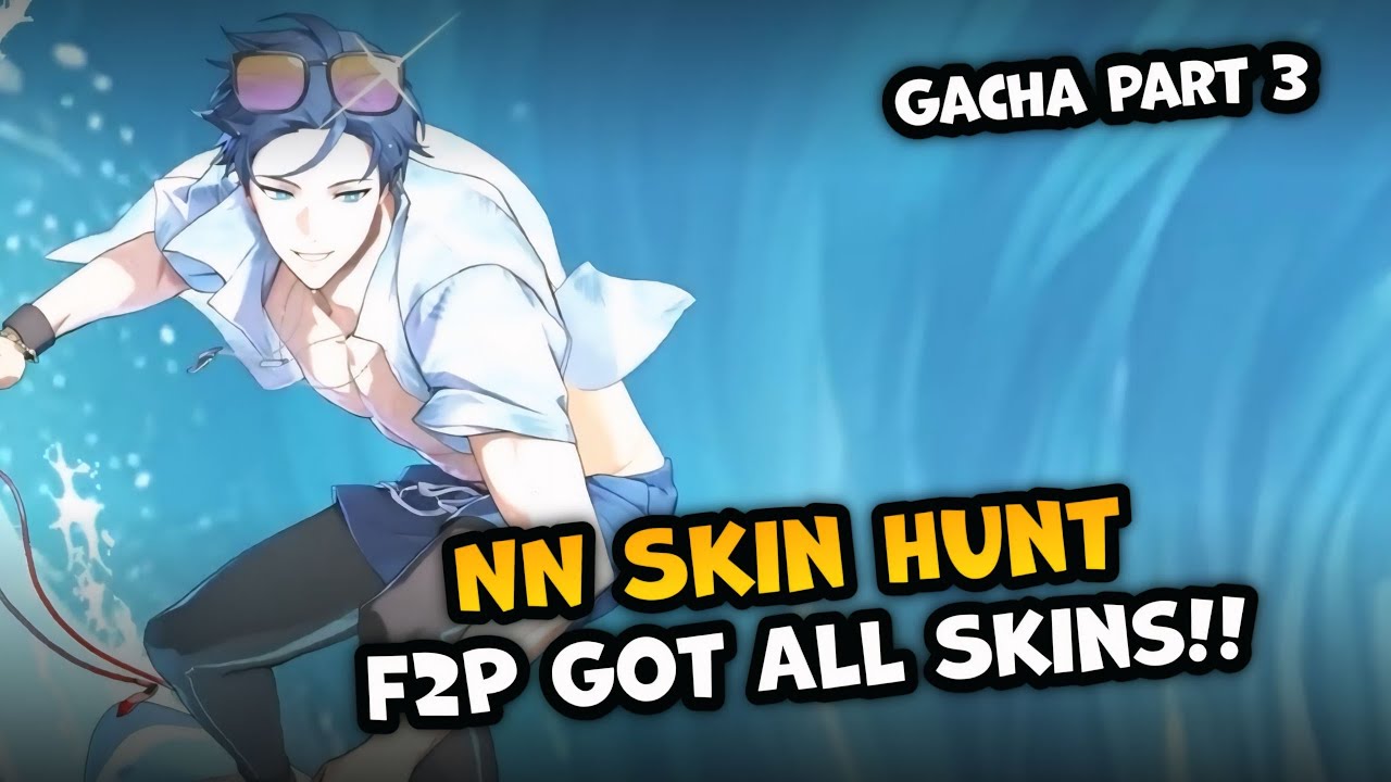 GACHA PART 3! FINALLY GOT NN + DAVE!! COMPLETE SUMMER SKINS! | The Spike Cross 