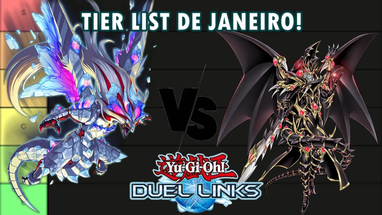 Tier List ~ Desempenho dos Decks em Janeiro de 2026! (Yu-Gi-Oh! Duel Links)