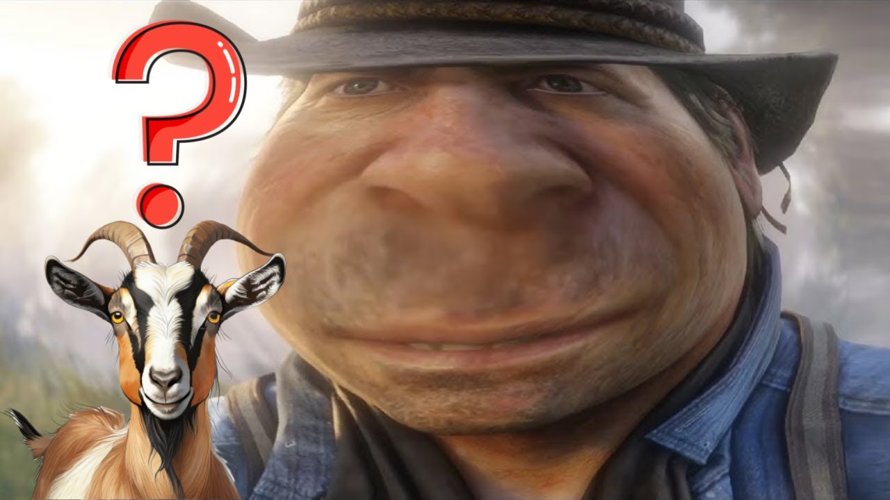 can't even GET BORED  (the goat of games RDR2)