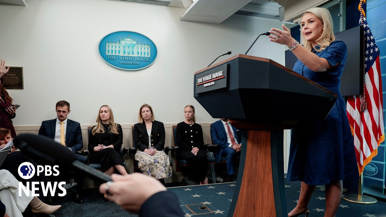 WATCH LIVE: Bessent, Loeffler join White House briefing on Tax Day