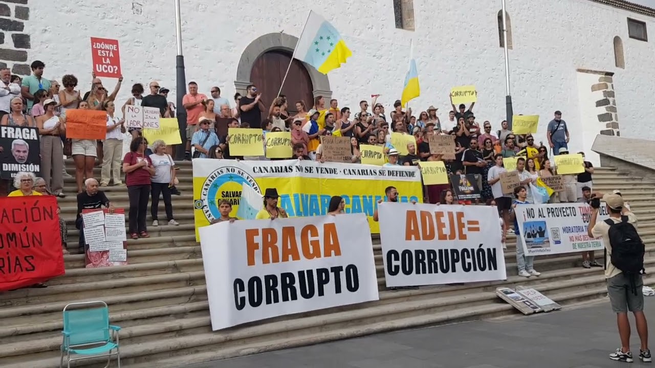 Fraga colonialista y corrupto psoísta