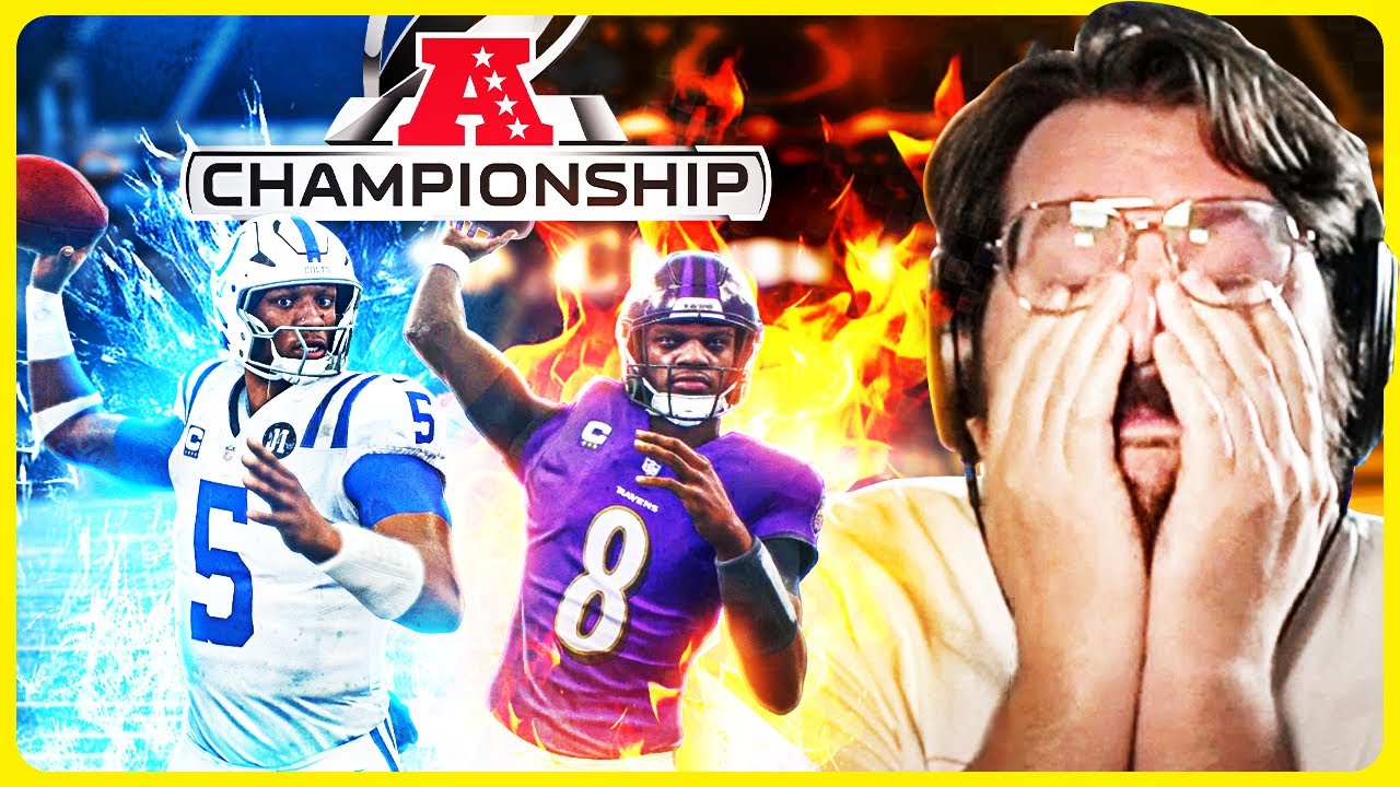 ВЫИГРАЙТЕ ИГРУ...ПЕРЕЙДИТЕ НА СУПЕРБОУЛ в Madden 26 Colts Franchise!