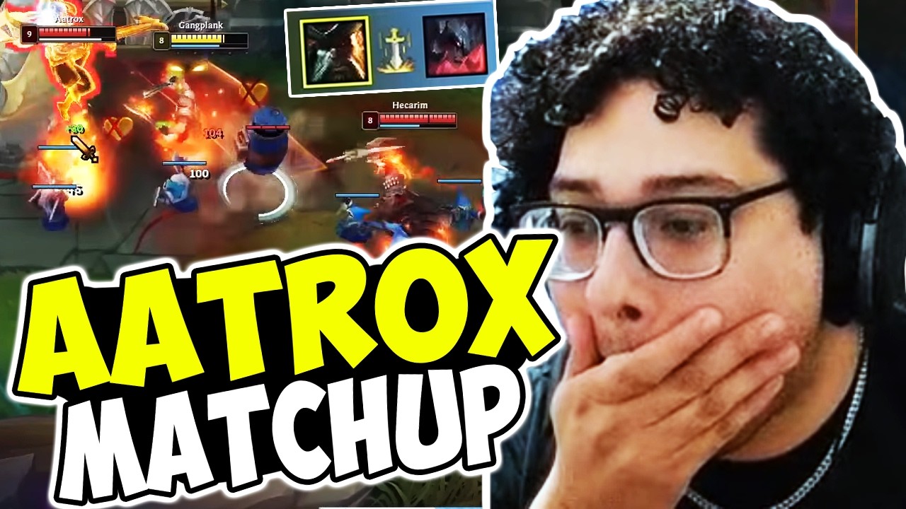 INTENSE GAME VS AATROX ONE-TRICK In CHALLENGER