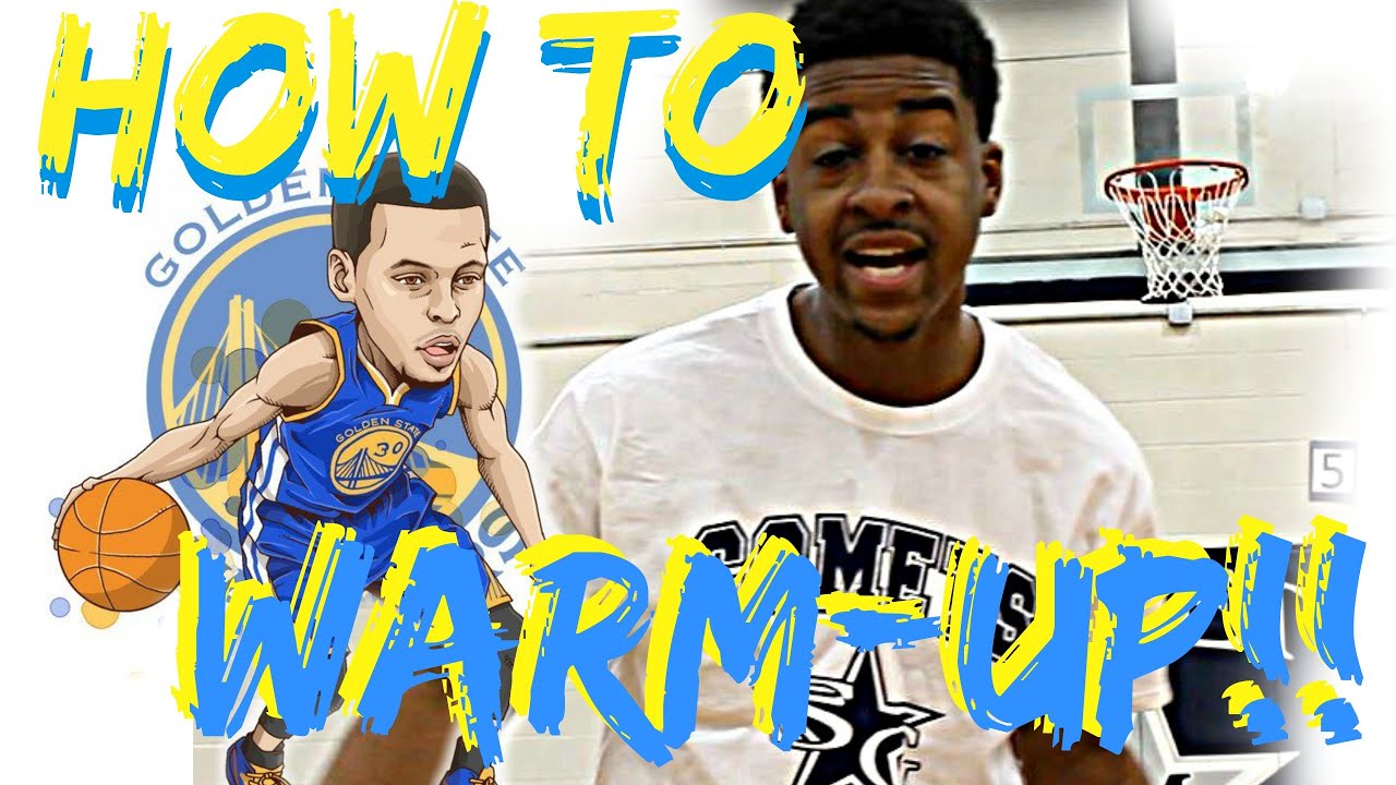 Steph Curry Pregame Dribbling