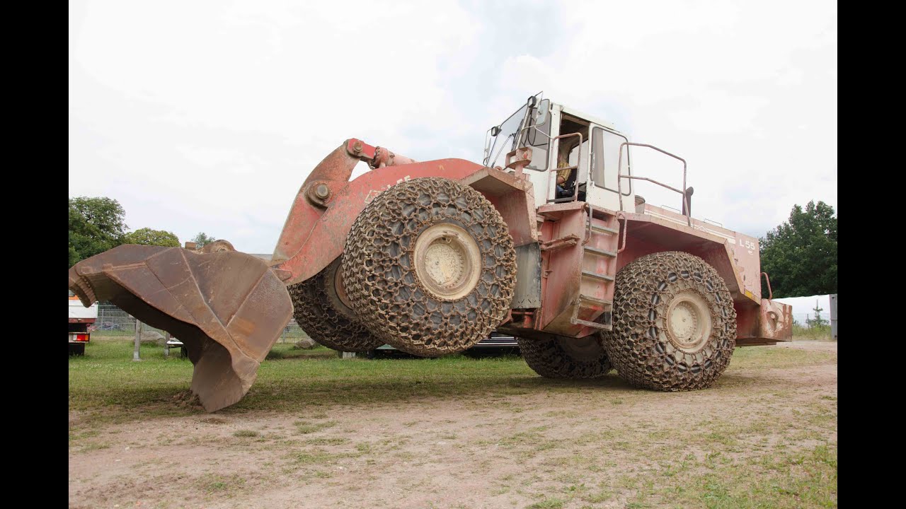 HD - O&K Trojan L55 Radlader Wheel Loader - Faun 5310
