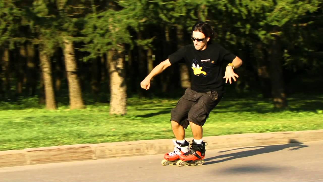 Extreme Academy - Inline skating - trick: Parallel slide