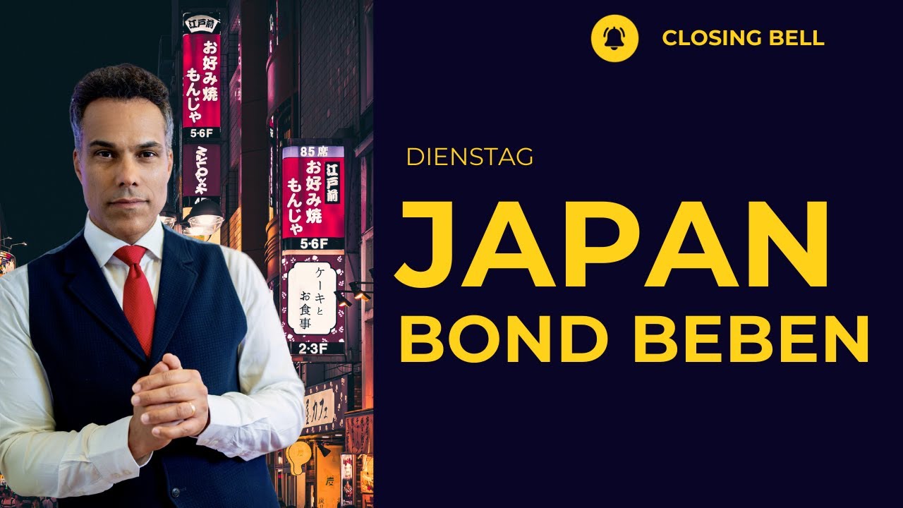Turbulenzen am Bondmarkt | Aktien unter Druck  | Netflix Zahlen erwartet