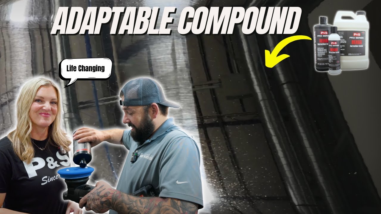 Paint Correction Magic | Testing a NEW Adaptable Compound by P&S Detailing Products