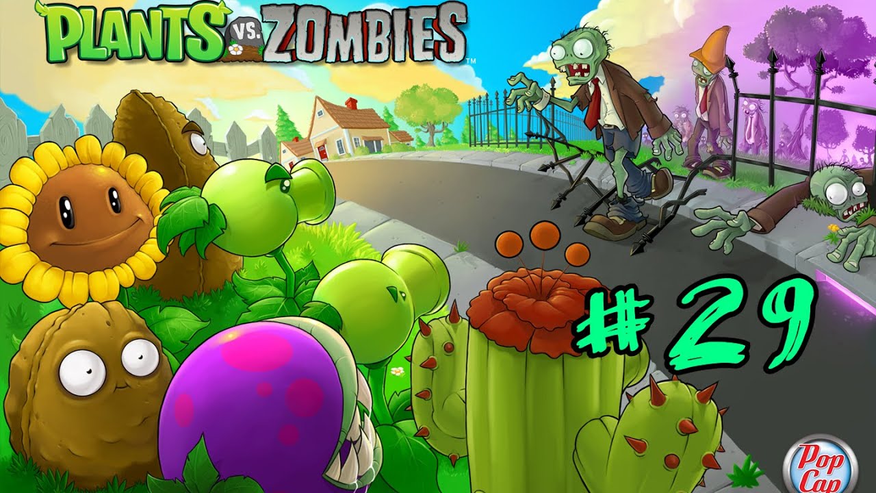 Plants vs. Zombies #29 - ADVENTURE GERİ DÖNDÜ - BAŞARIM AVI