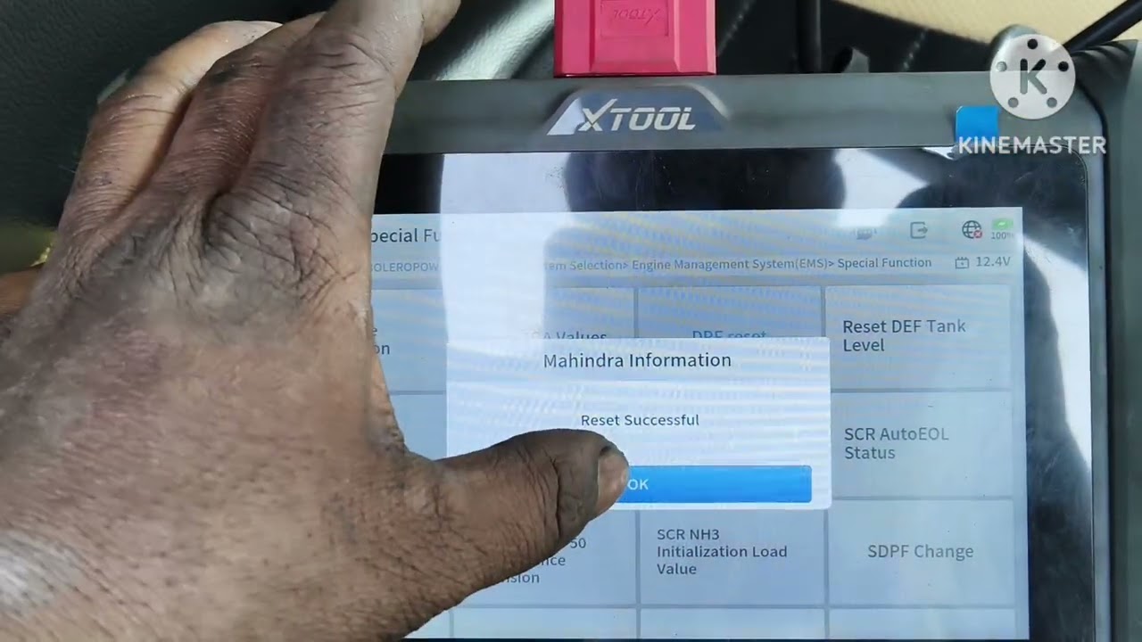 Mahindra Bolero bs6 bar bar reservation problem p2463