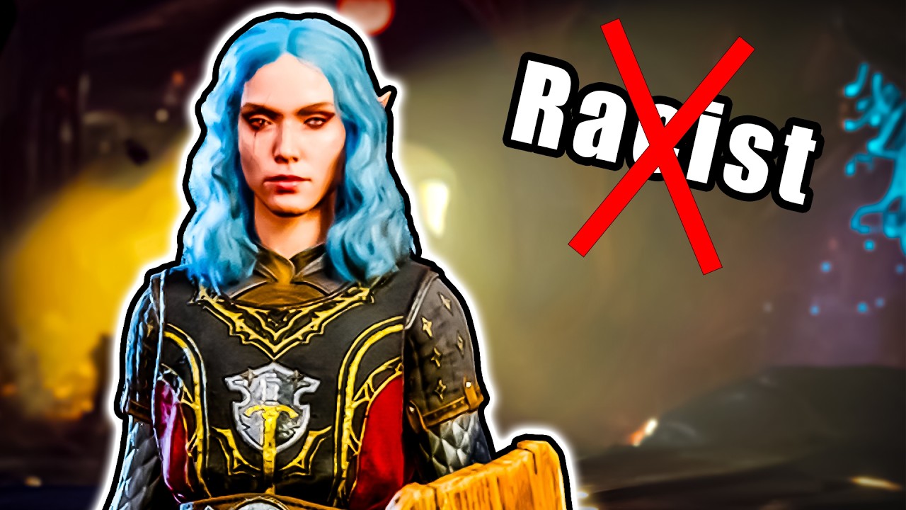 We END RACISM in Baldurs Gate III || Streamed Live 2/8/26
