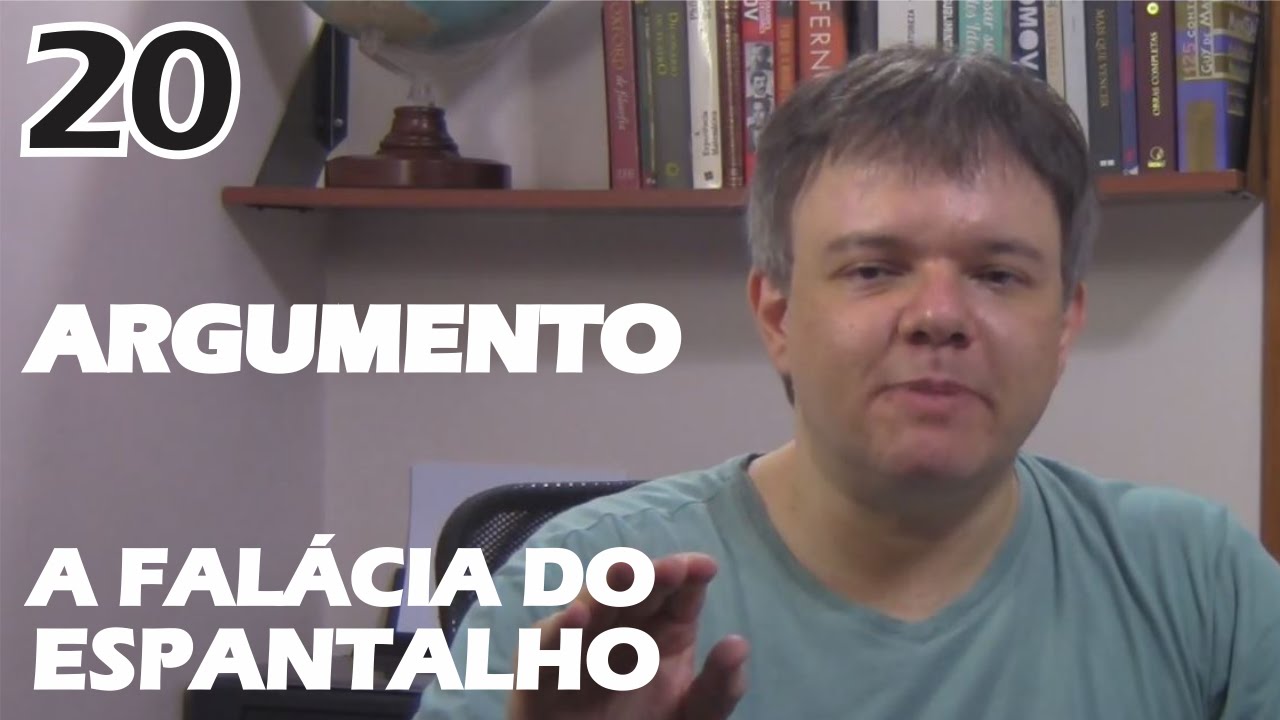 A falácia do espantalho