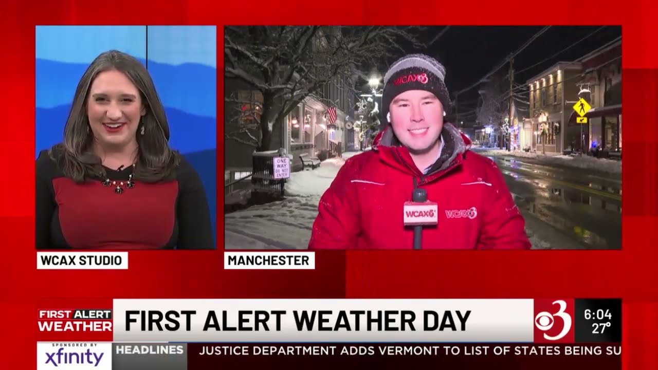 WCAX-TV 6pm News (December 2, 2025)