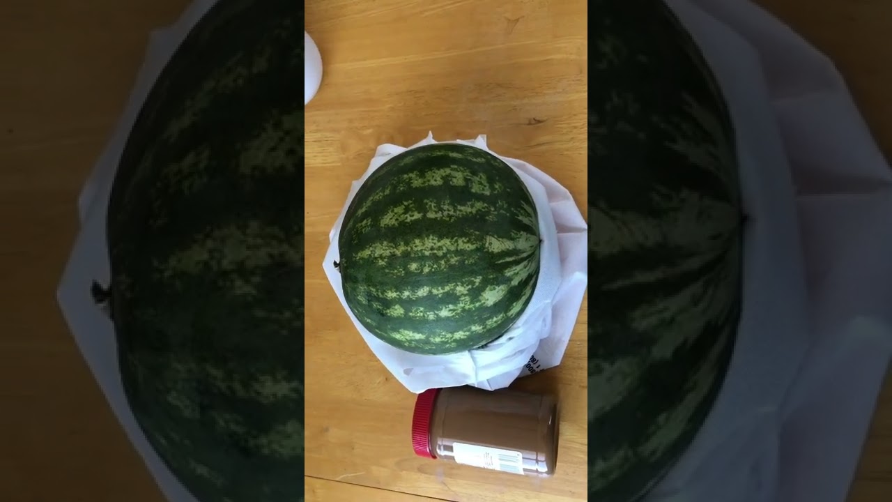 How to tell if watermelon is ripe #shorts
