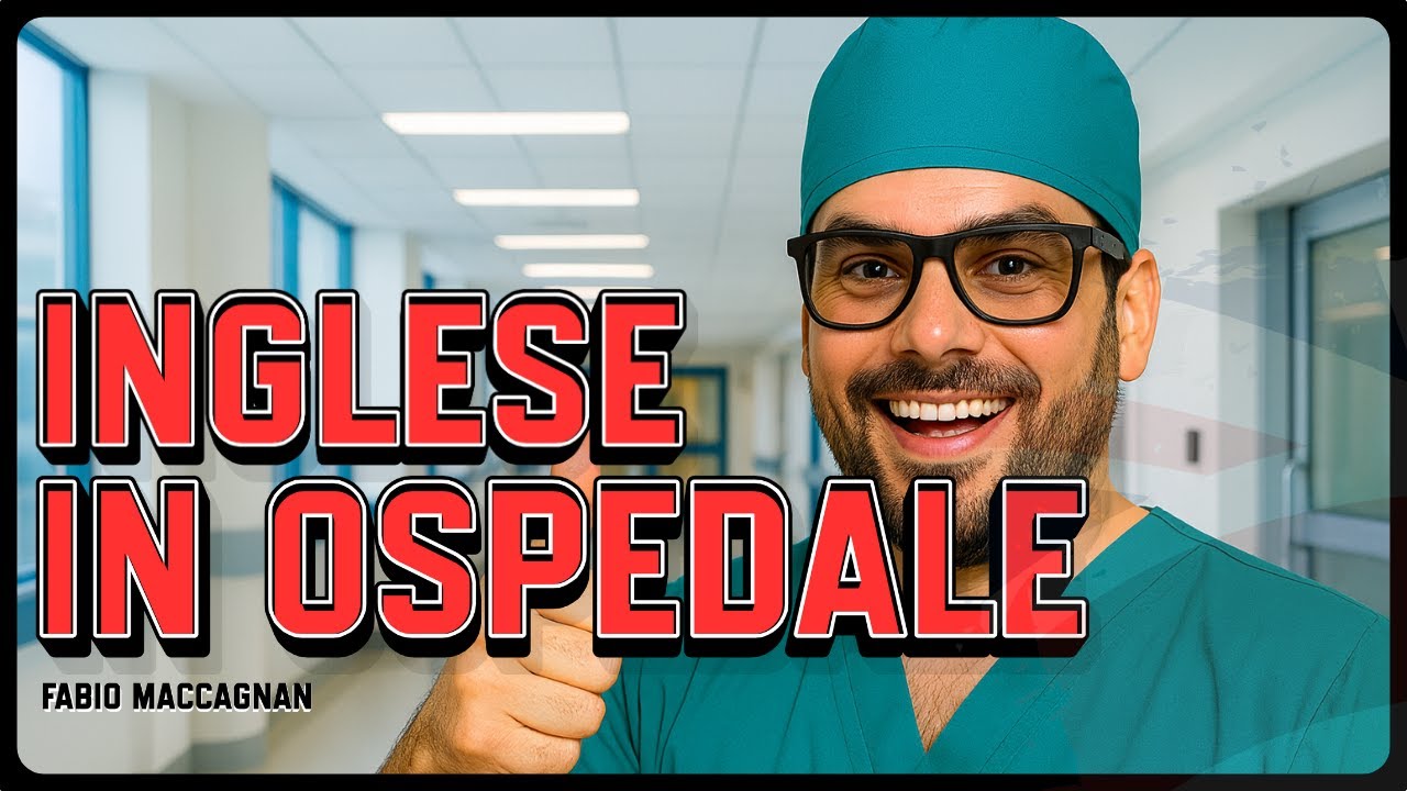 10 Frasi Essenziali in Inglese se Stai Male all&rsquo;Estero 🤒 - Inglese Spiegato facile!🇬🇧
