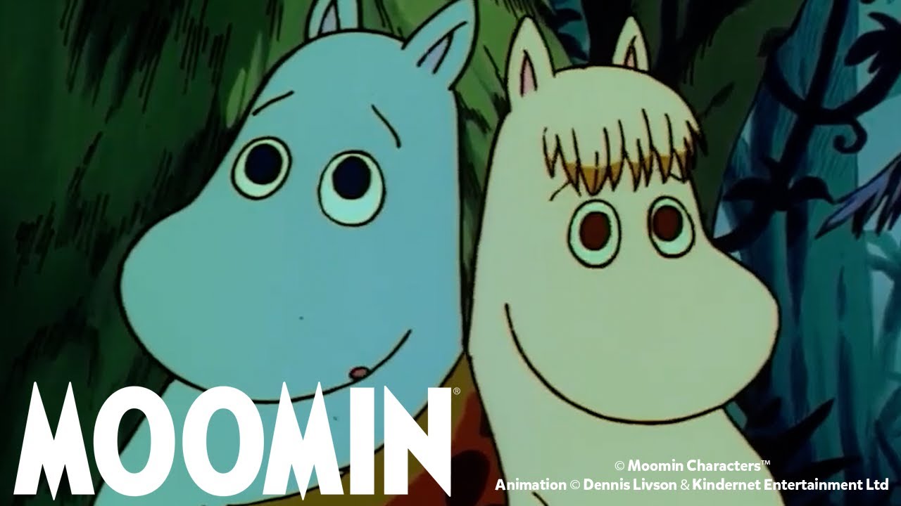 When the Valley Is in Danger! | Moomin 90s | Full Episode Compilations