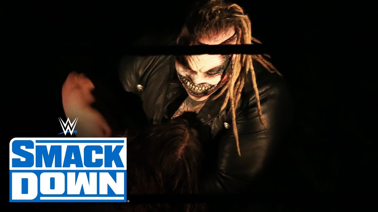 «Изверг» Брей Уайатт наносит Дэниелу Брайану удар «мандибулой»: SmackDown, 22 ноября 2019 г.