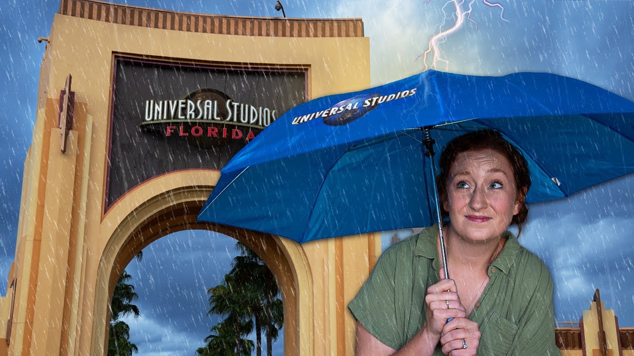 What to Do When It Rains at Universal Orlando