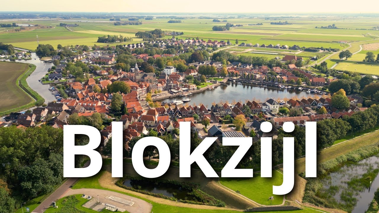 📍 Blokzijl van Boven – Historische Havenstad aan de Weerribben