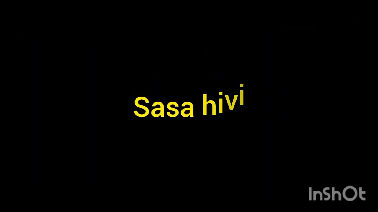 Vijana Barubaru - Sasa Hivi ft Gogo Ashley (Lyrics)