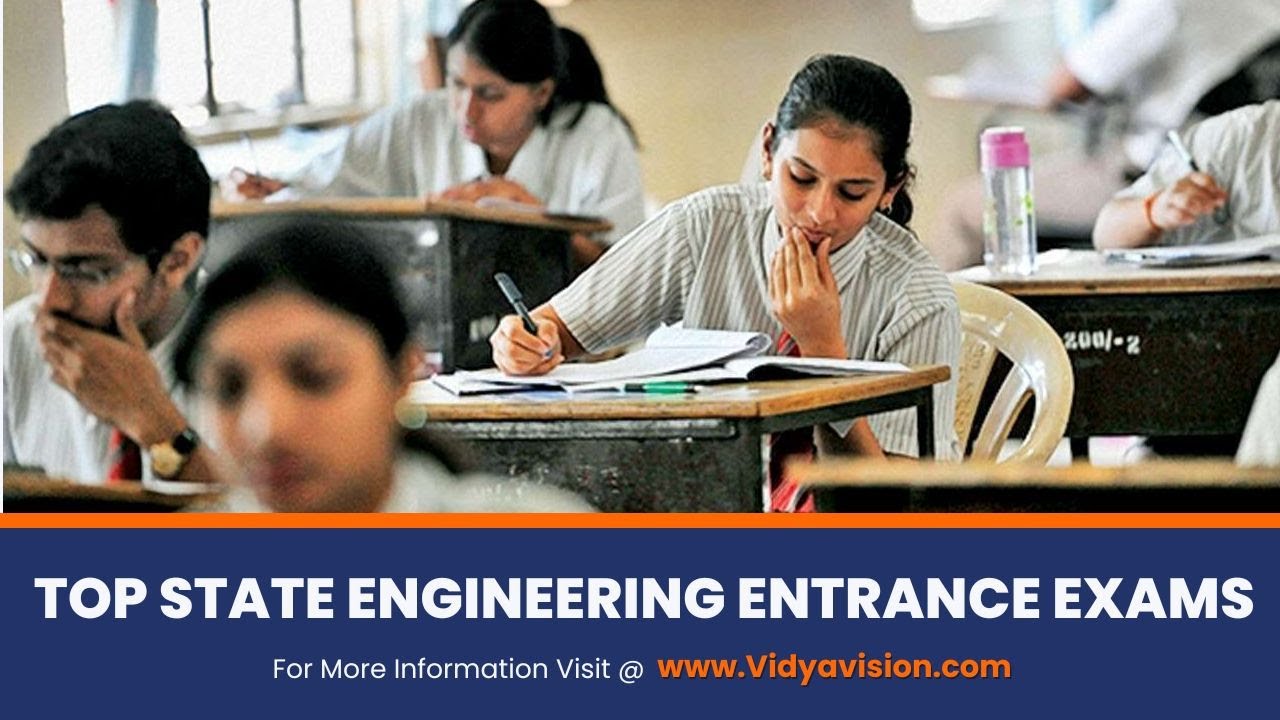Top State Engineering Entrance Exams in India | Vidyavision