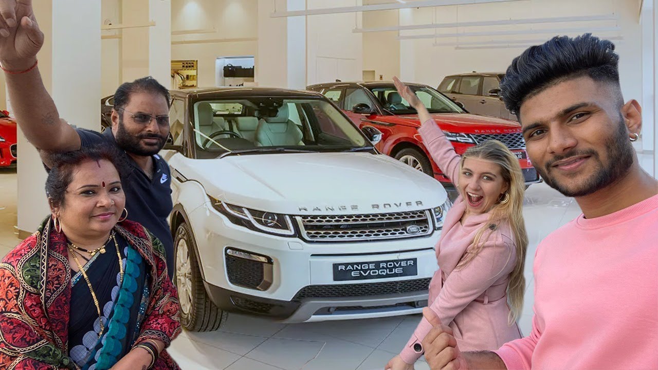 Picking Out A New Car with My Family