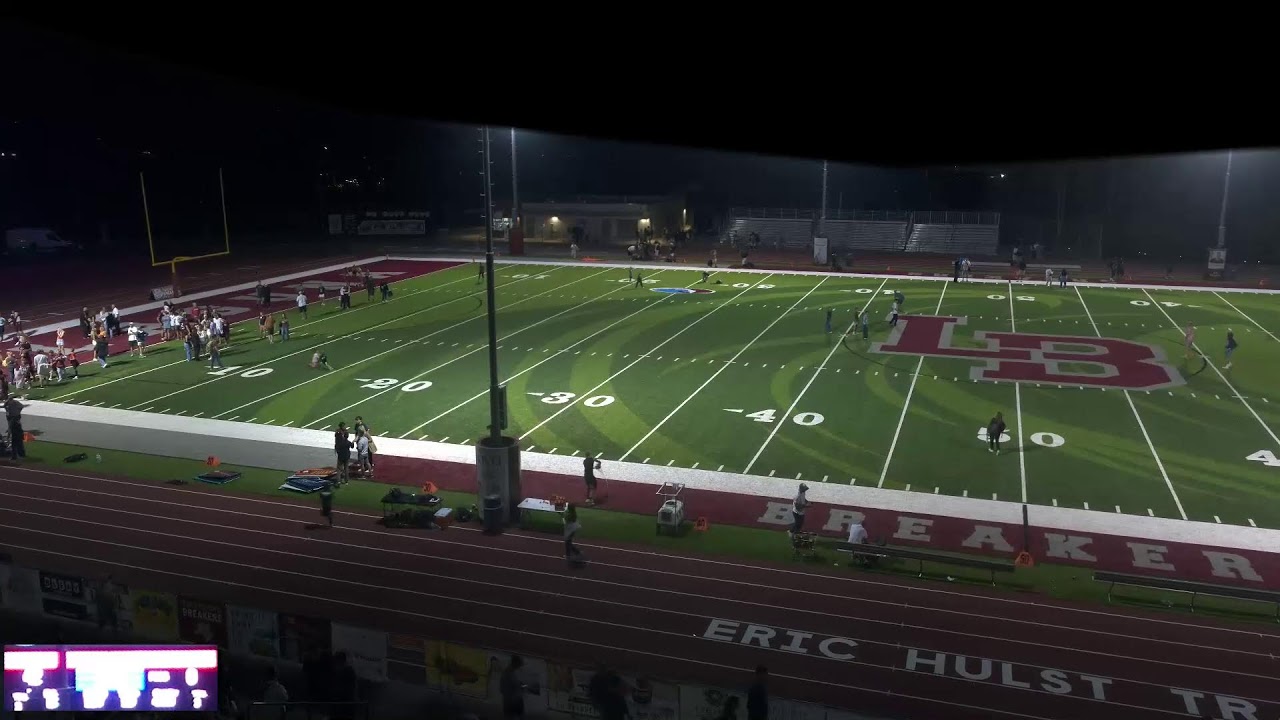 Laguna Beach High School vs Santa Monica High School Mens Varsity Football