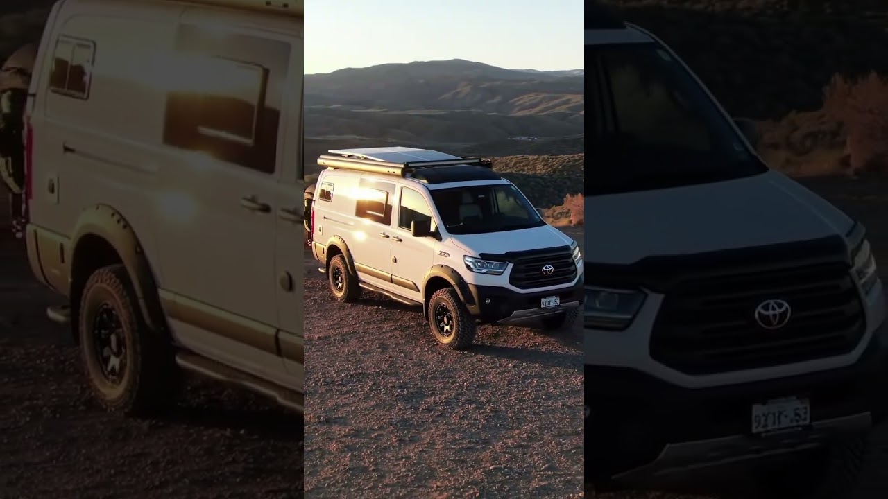 Epic High-End Custom Adventure Campervan Tour | Off-Road Ready with Modern Luxury