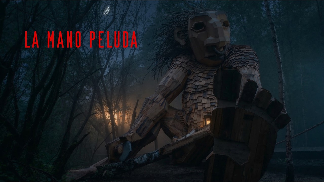 LA MANO PELUDA - EXPERIENCIA PARANORMAL CON UN TROLL