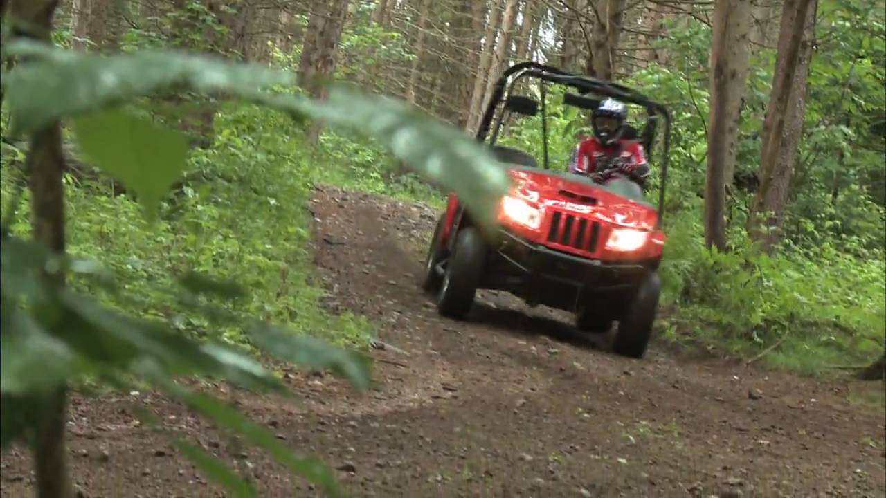 Dirt Trax Test Rides Prowler XTZ